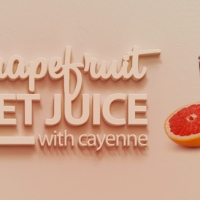 Grapefruit Beet Juice with Cayenne