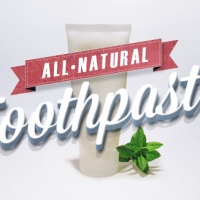 All-Natural Toothpaste