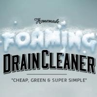 Homemade Foaming Drain Cleaner