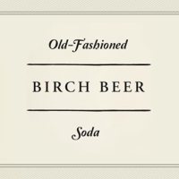 Old-Fashioned Birch Beer Soda